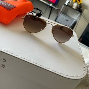 Rayban Jr. Aviator Sunglasses